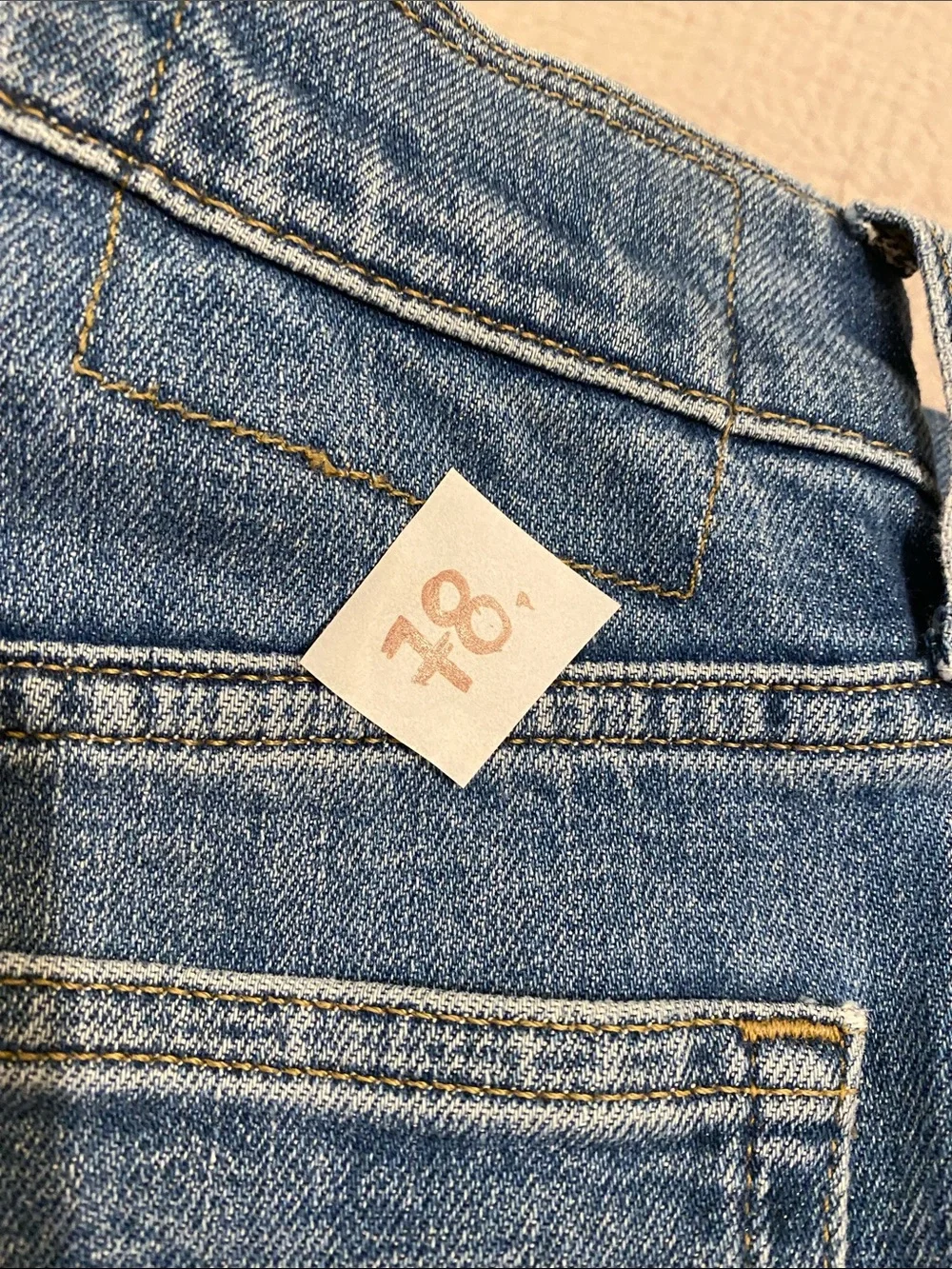 J. Crew high rise