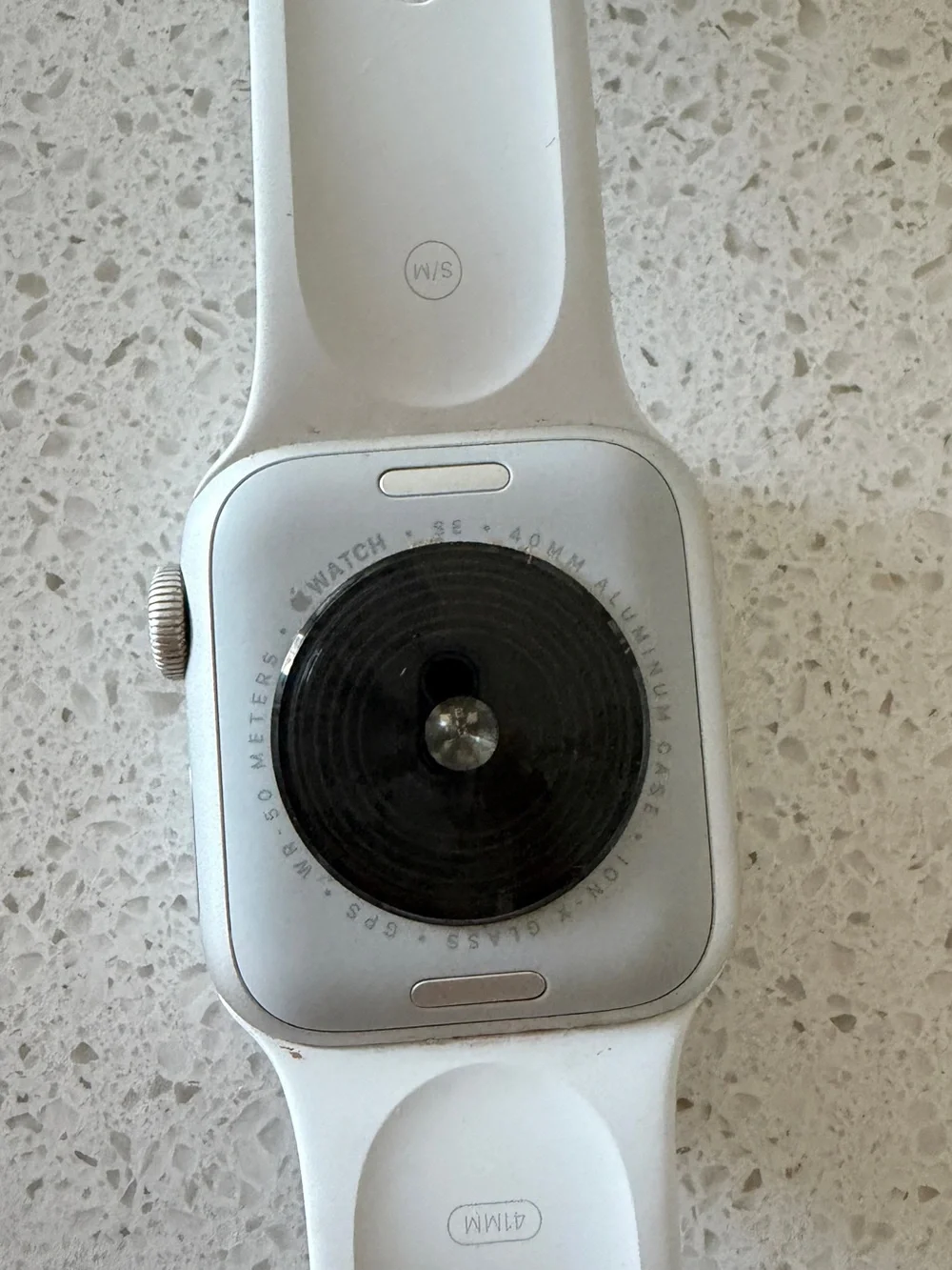 Apple silver type case