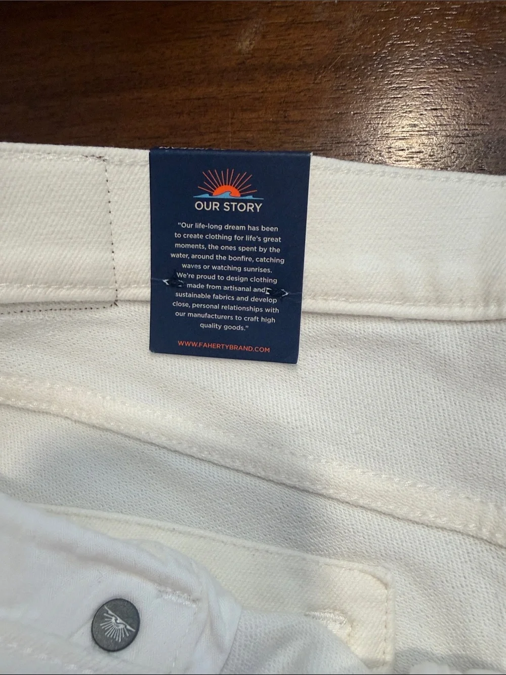 Faherty slim fit
