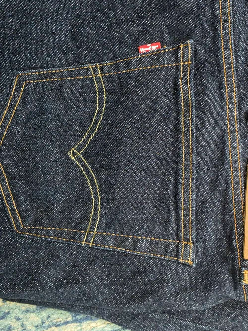 Levi's 541 Men's Dark Blue Straight Jeans