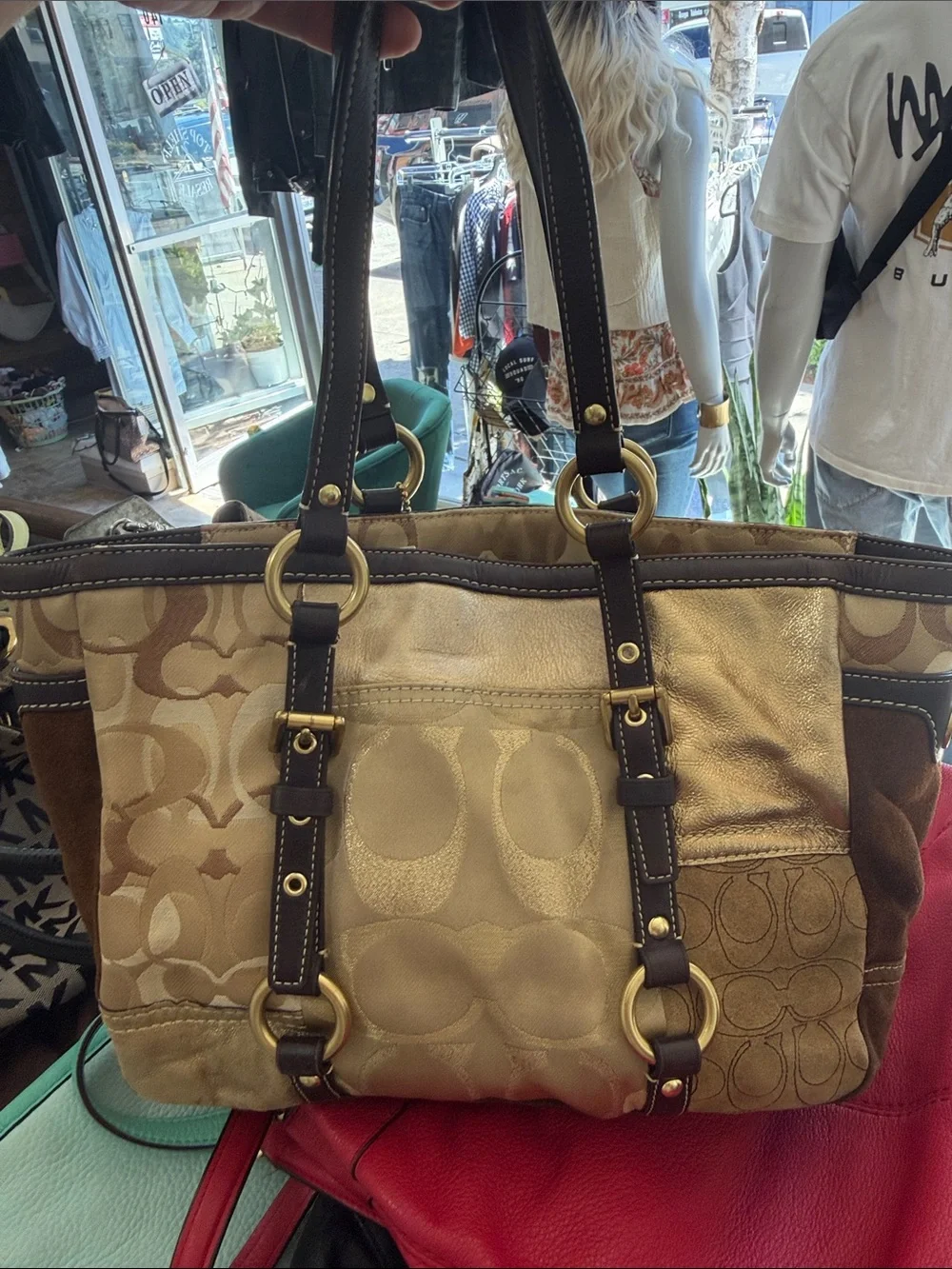 Coach excellent vintage