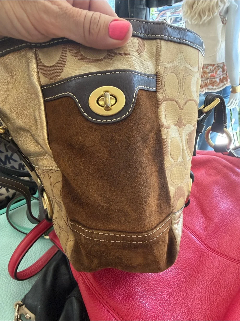 Coach excellent vintage