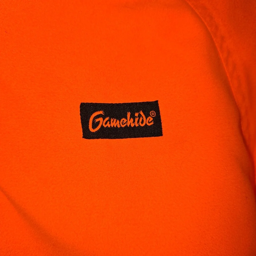Gamehide bright orange