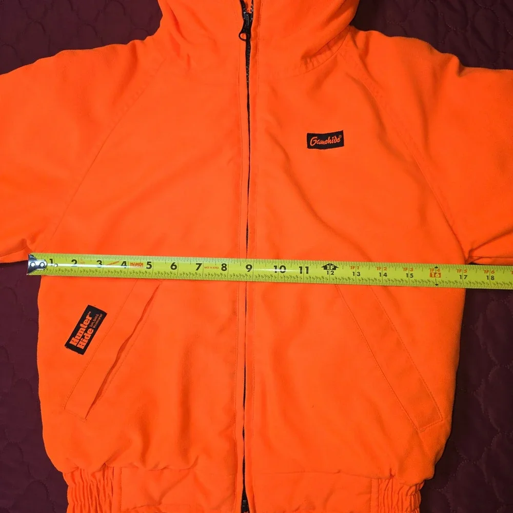 Gamehide bright orange