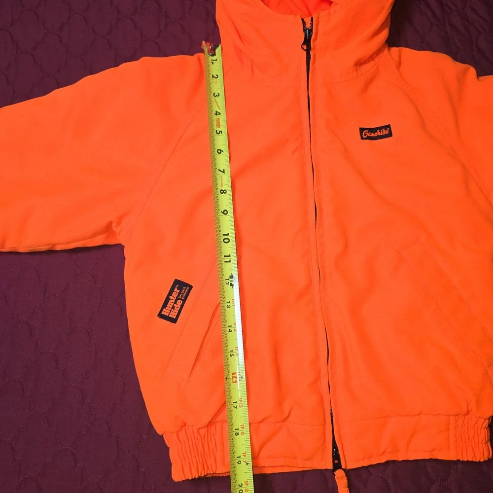 Gamehide bright orange