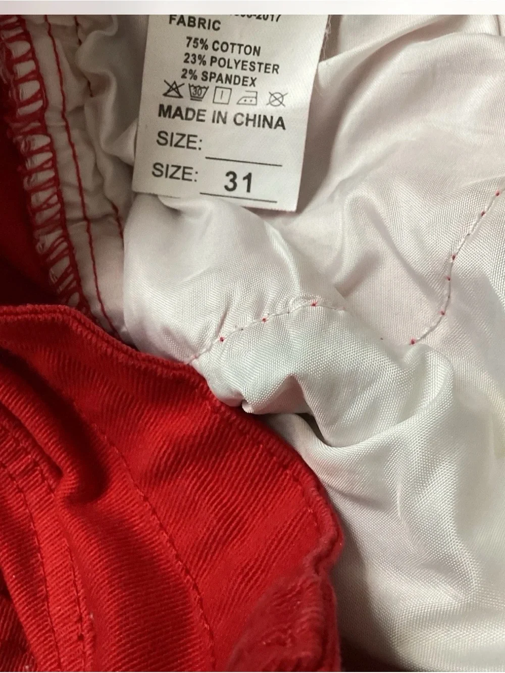 None slim fit