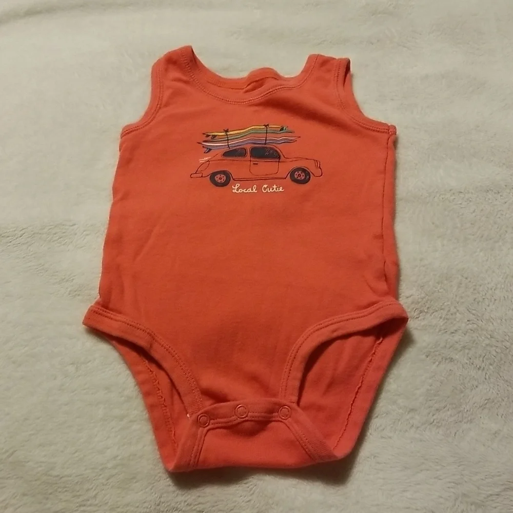 Carter's Toddler Boy's Onesie