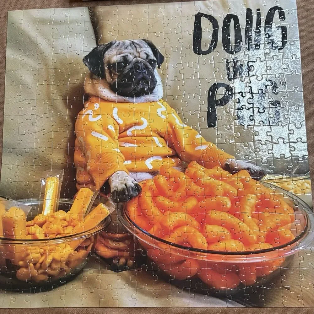 Buffalo David Bitton nice pug
