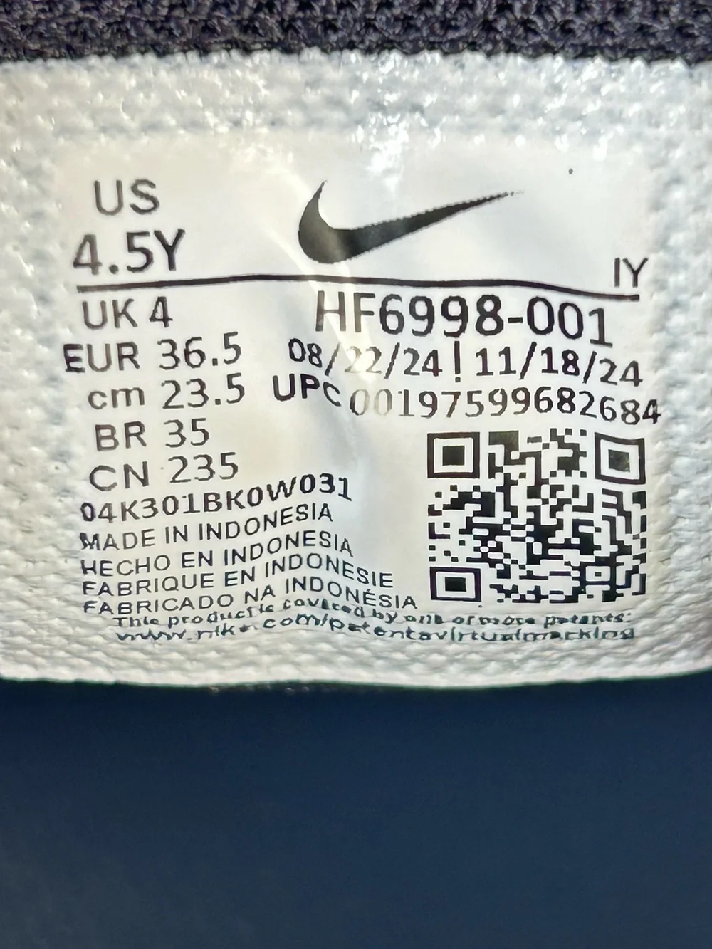 Nike zoom vomero