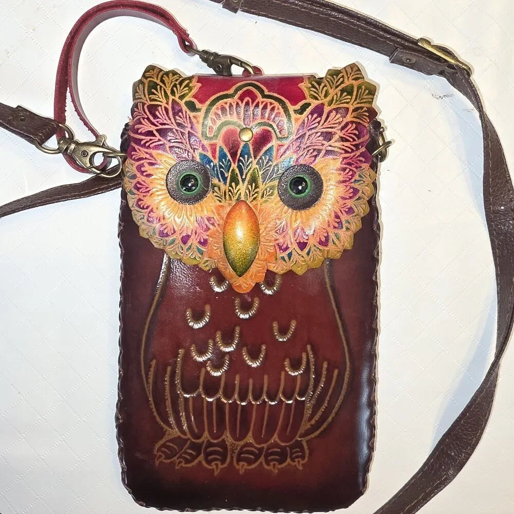 Unbranded novelty leather