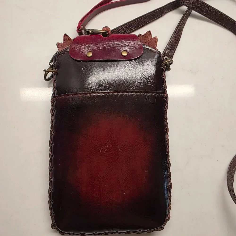 Unbranded novelty leather
