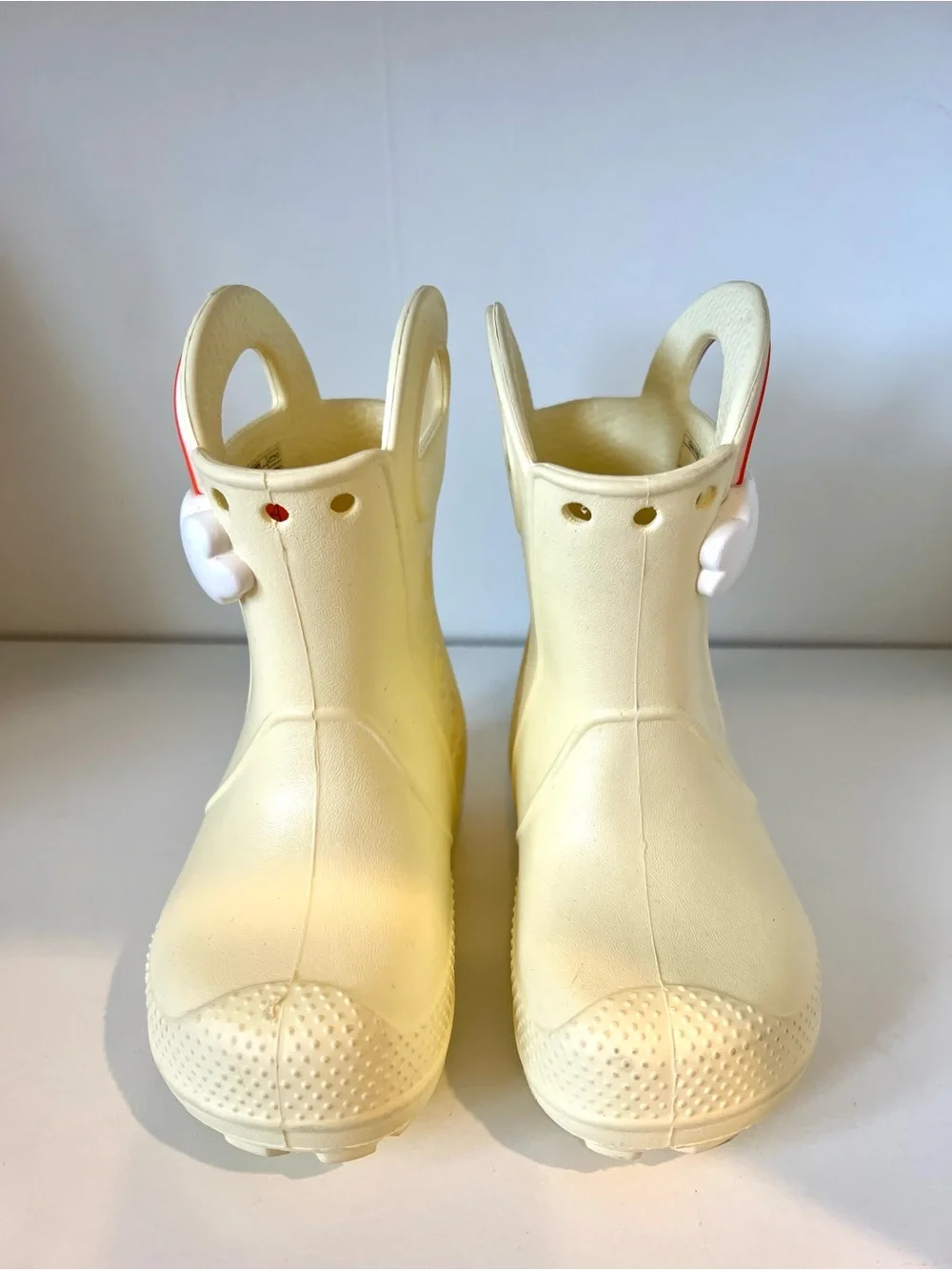 CROCS kids rain