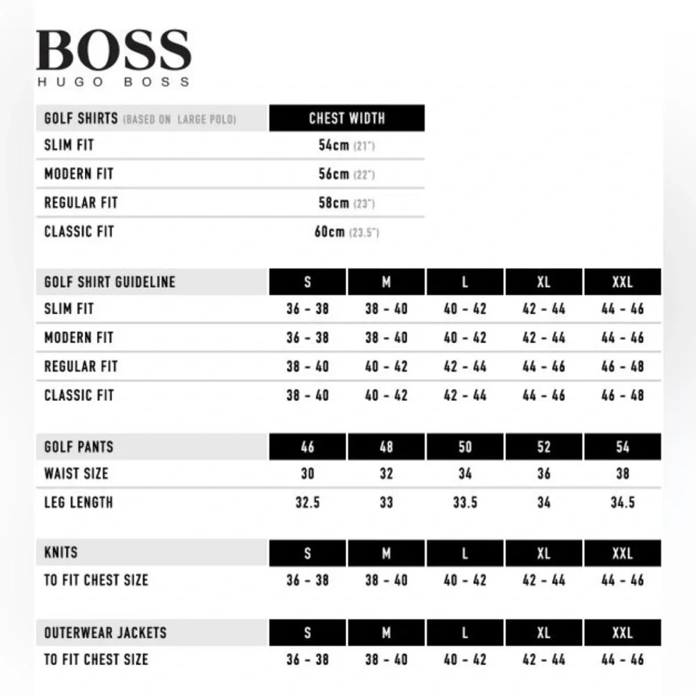 Hugo Boss excellent warm