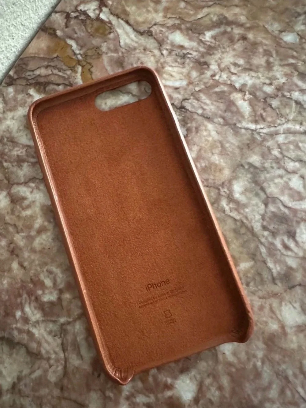 Apple premium leather