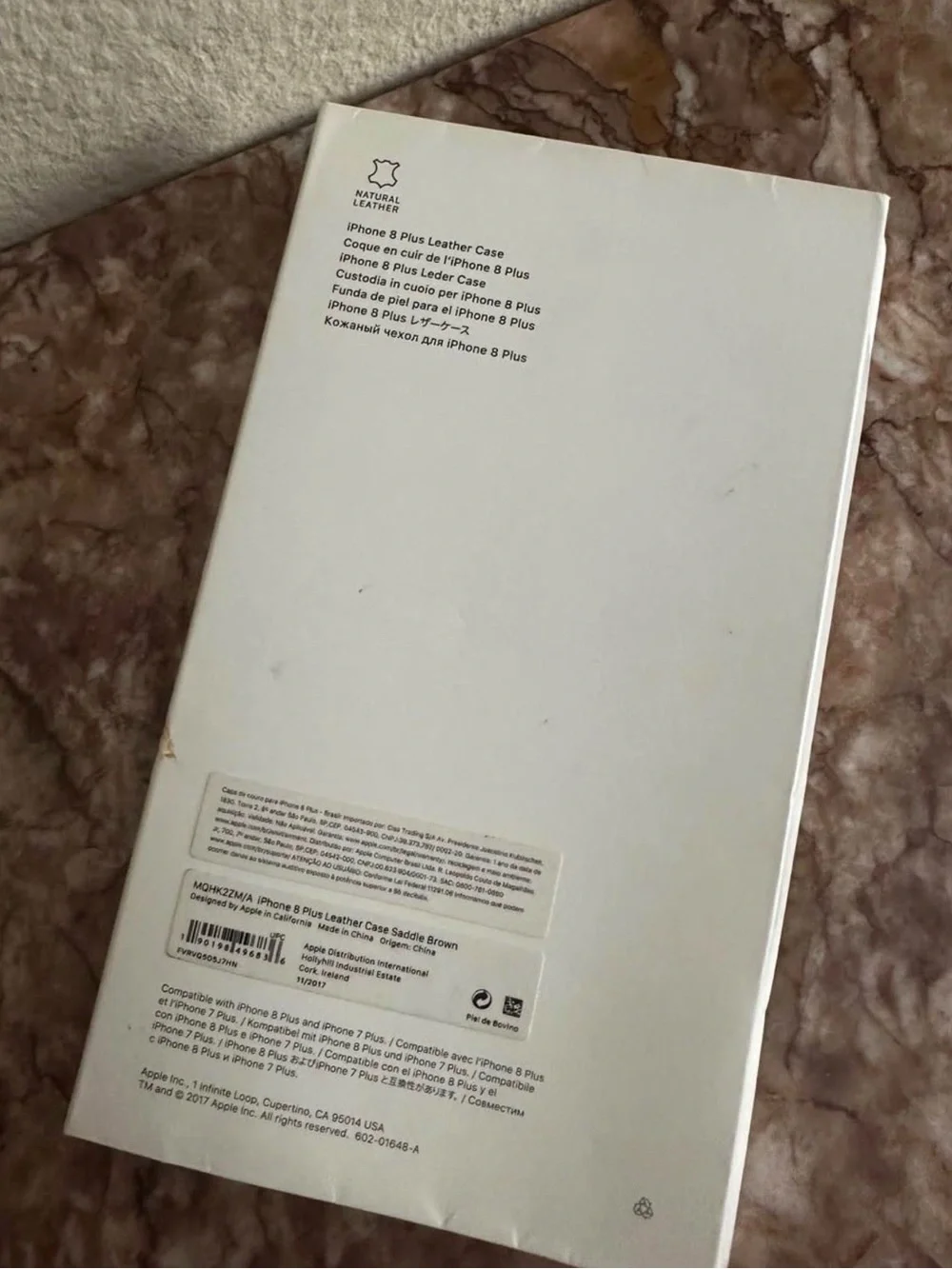 Apple premium leather