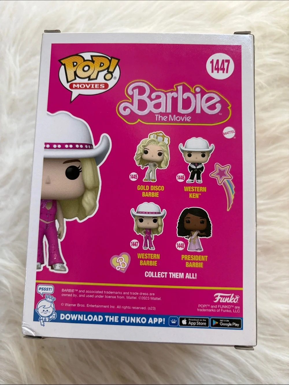 Mattel barbie western