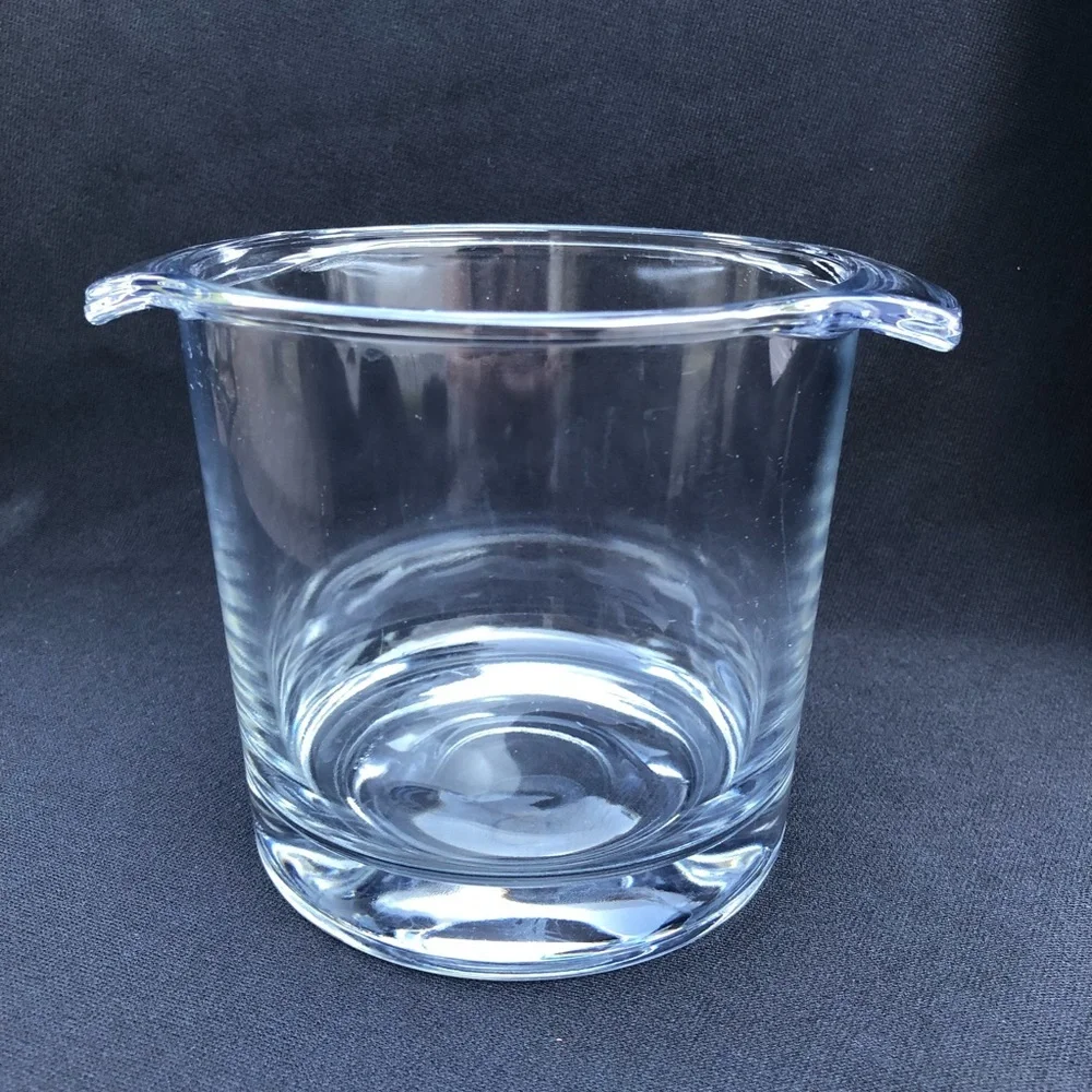 Luminarc Verrerie D’arques Glass Champagne Party Ice Bucket - France