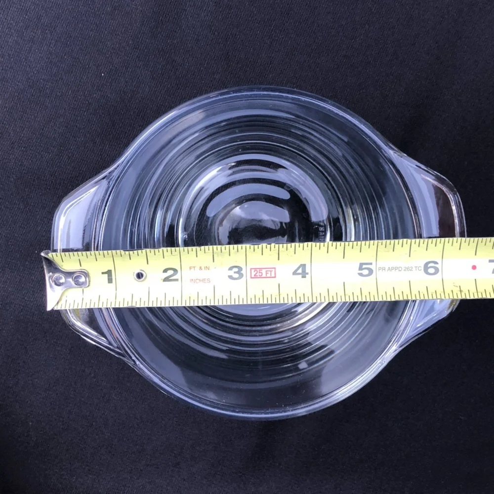 Luminarc clear glass