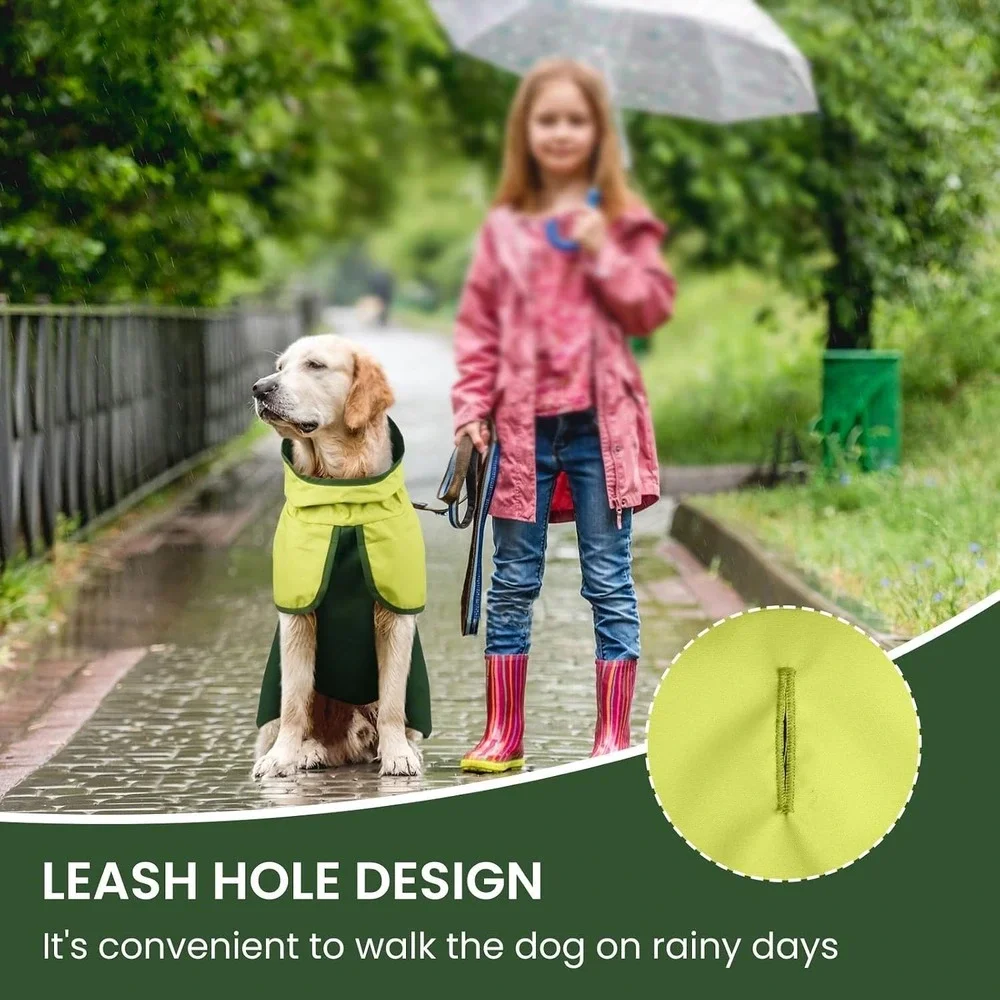 BRKURLEG waterproof dog