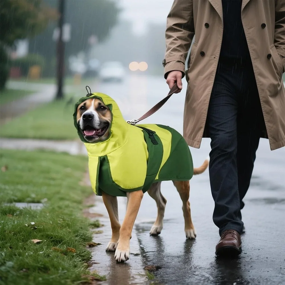 BRKURLEG waterproof dog