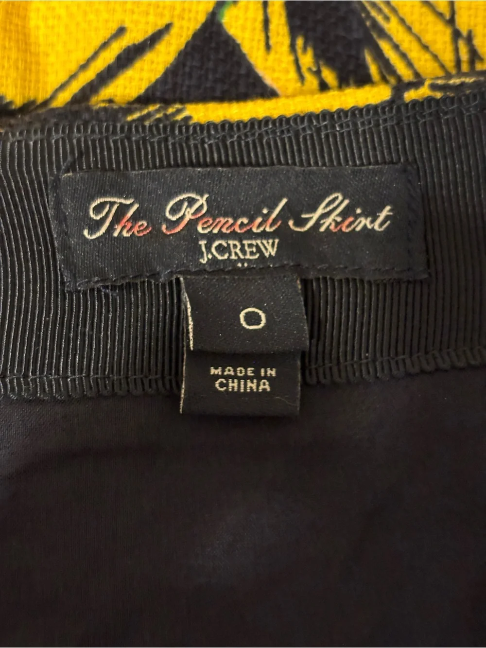 J. Crew classic crew