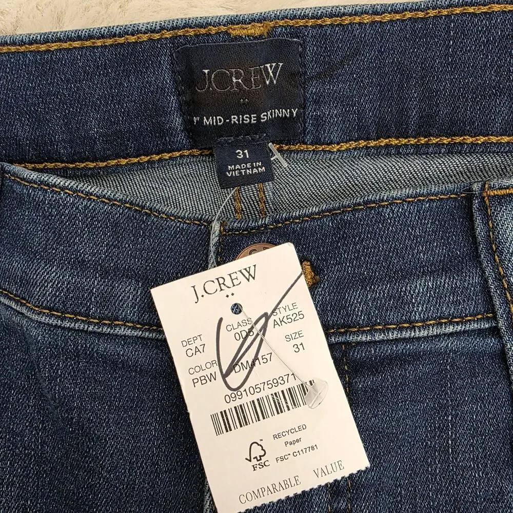 J. Crew nwt crew