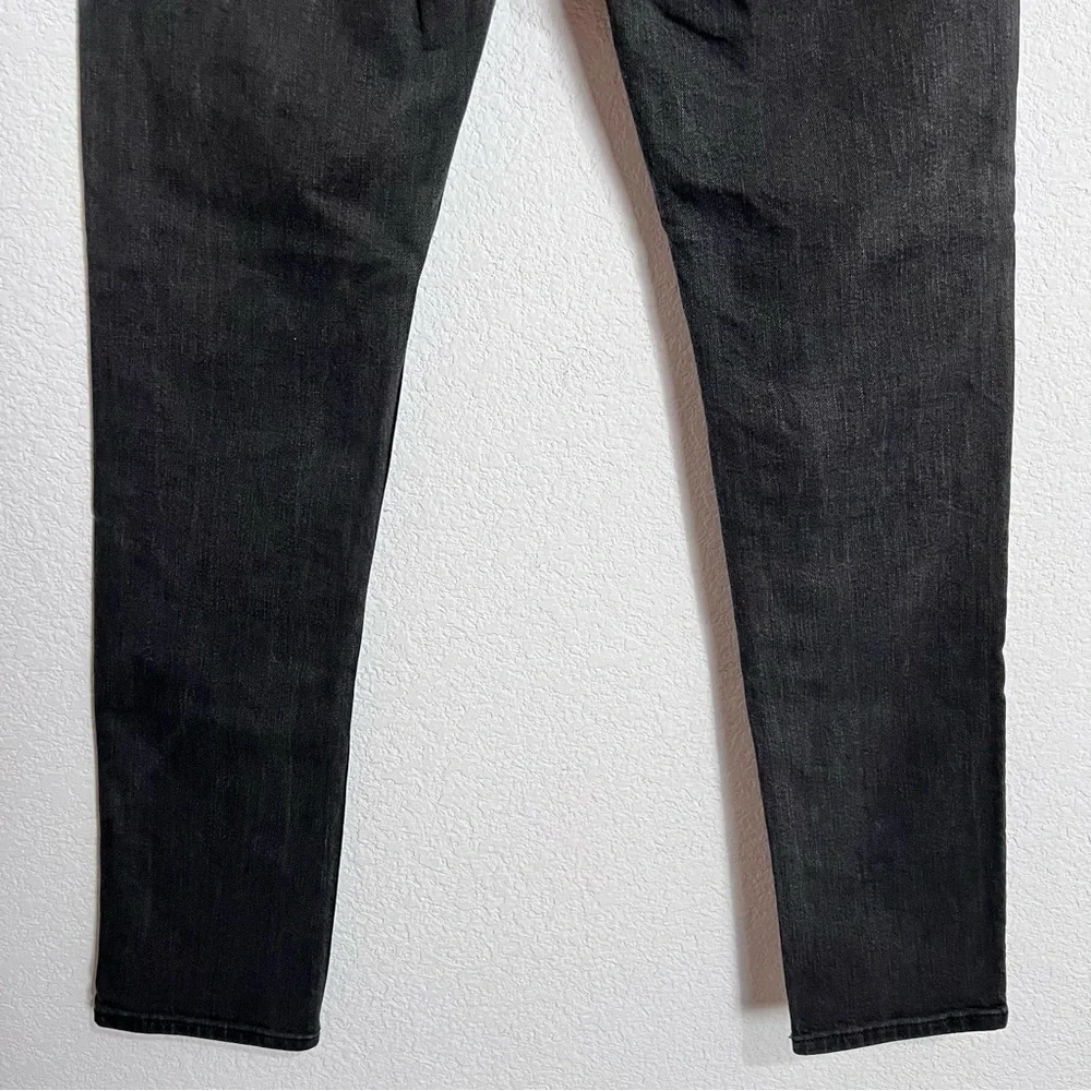 Zara black faded