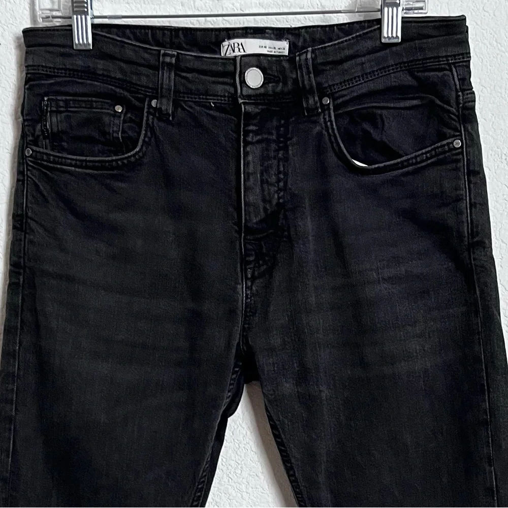 Zara black faded