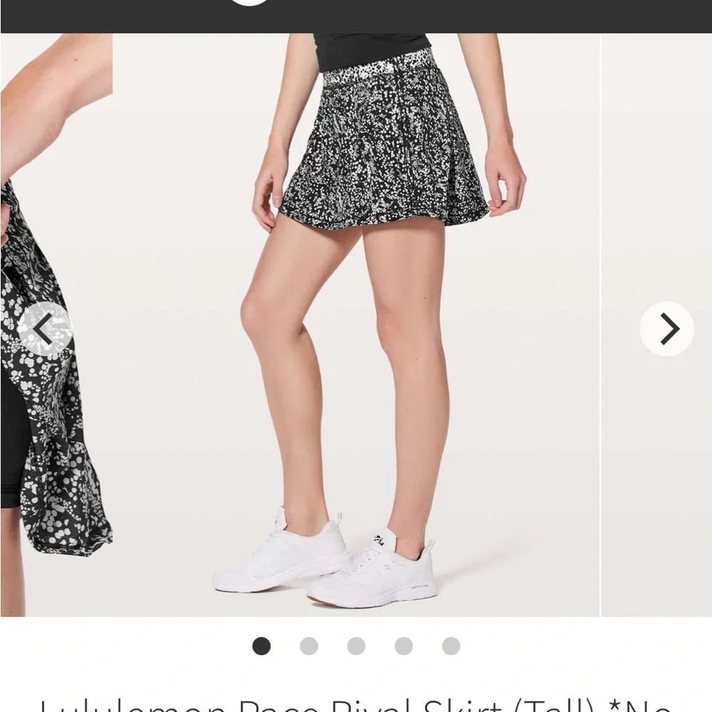 lululemon athletica size tall
