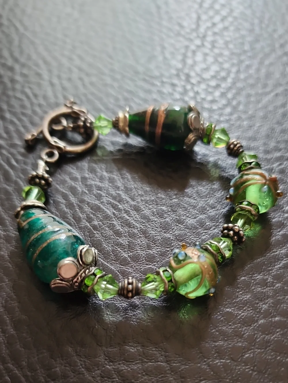 N/A handcrafted green