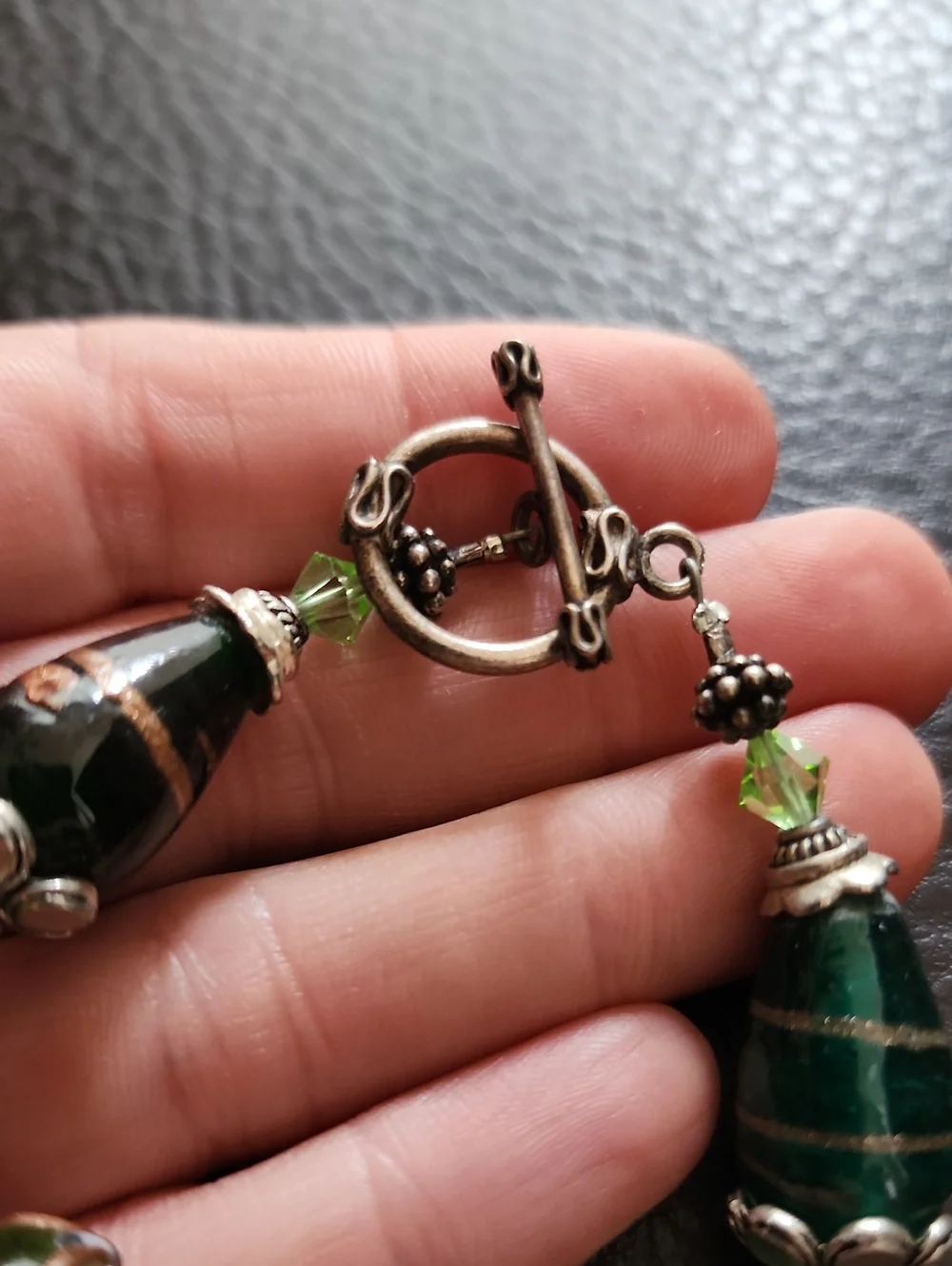 N/A handcrafted green