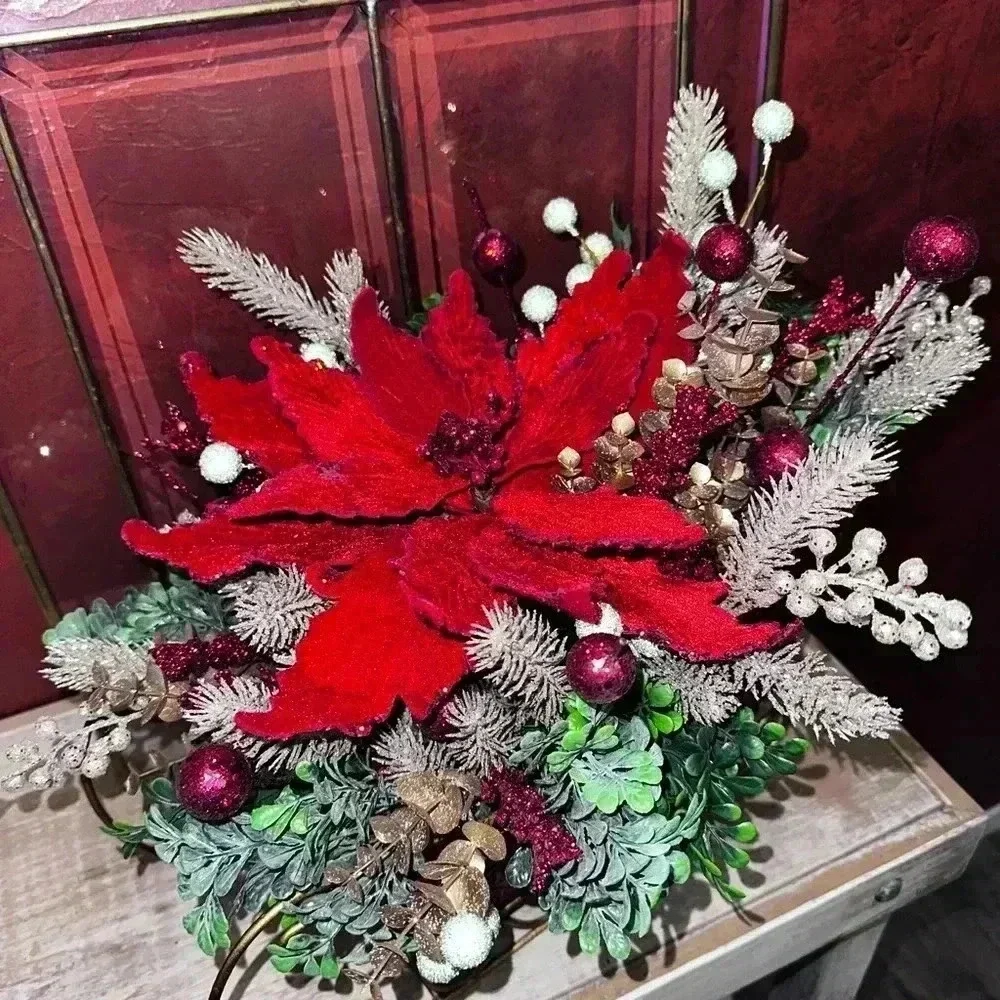 okie dokie sleigh greenery