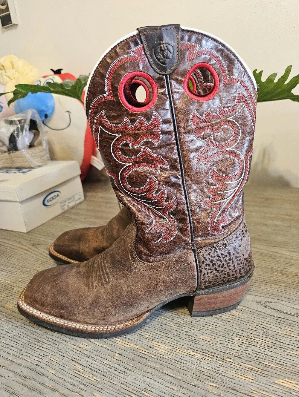 Ariat heritage crossfire