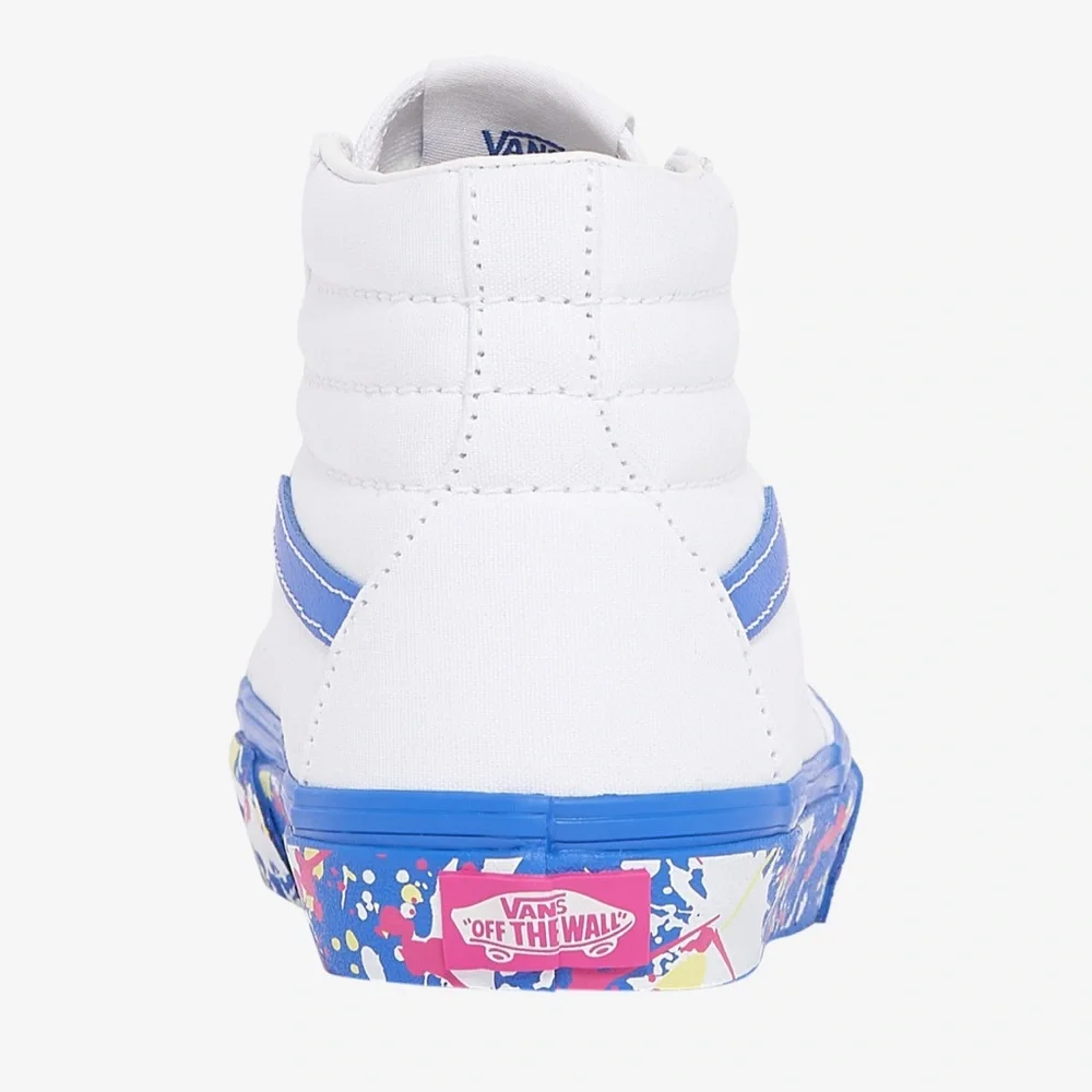 NEW Vans SK8 Hi Paint Boys' Grade School