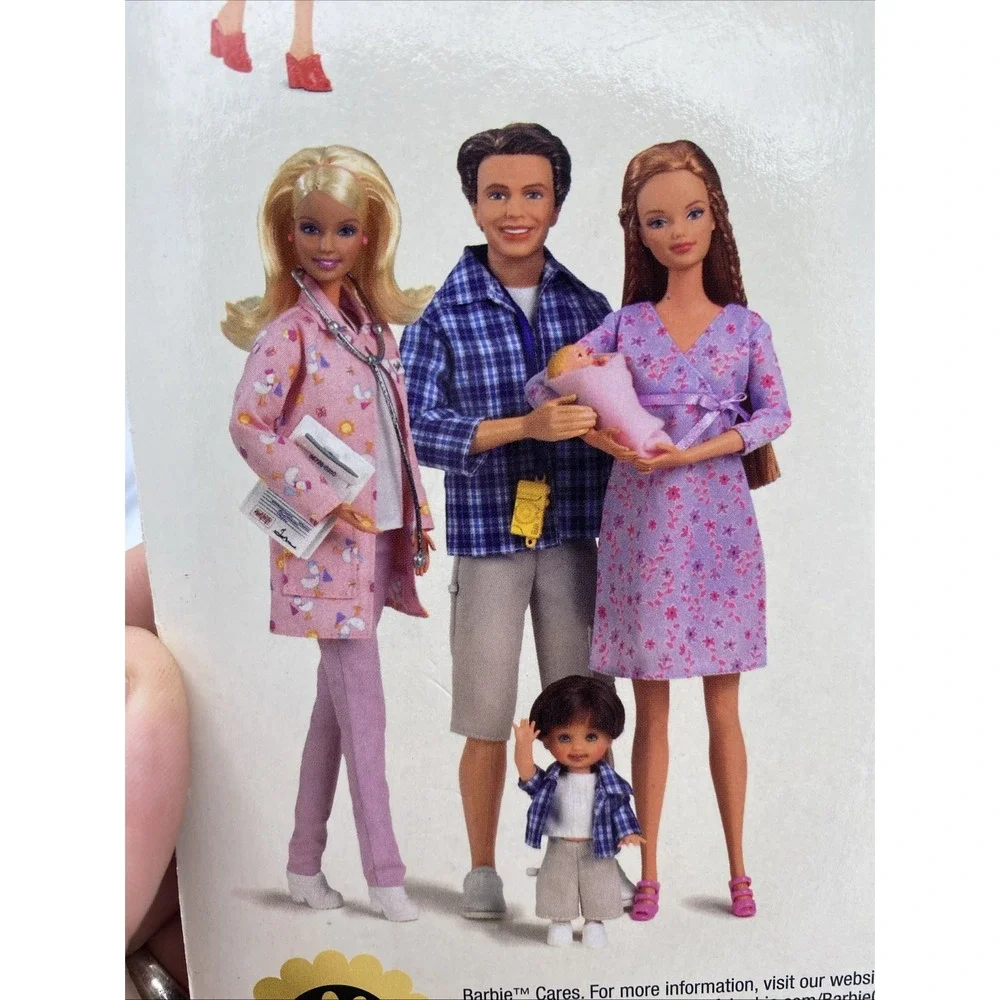 Mattel 2003 accessories