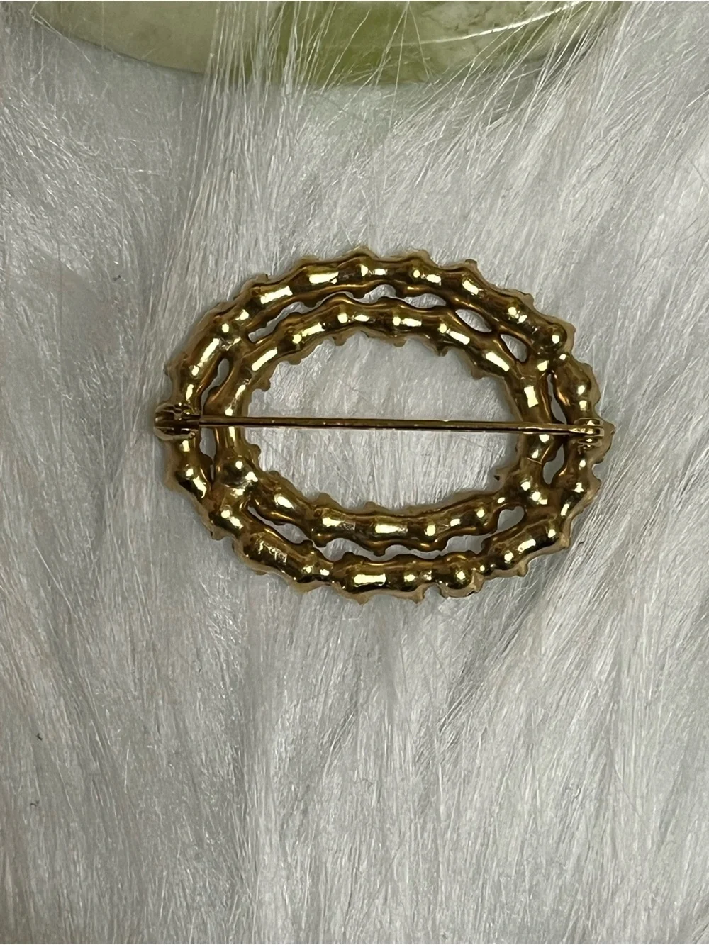 Vintage small gold