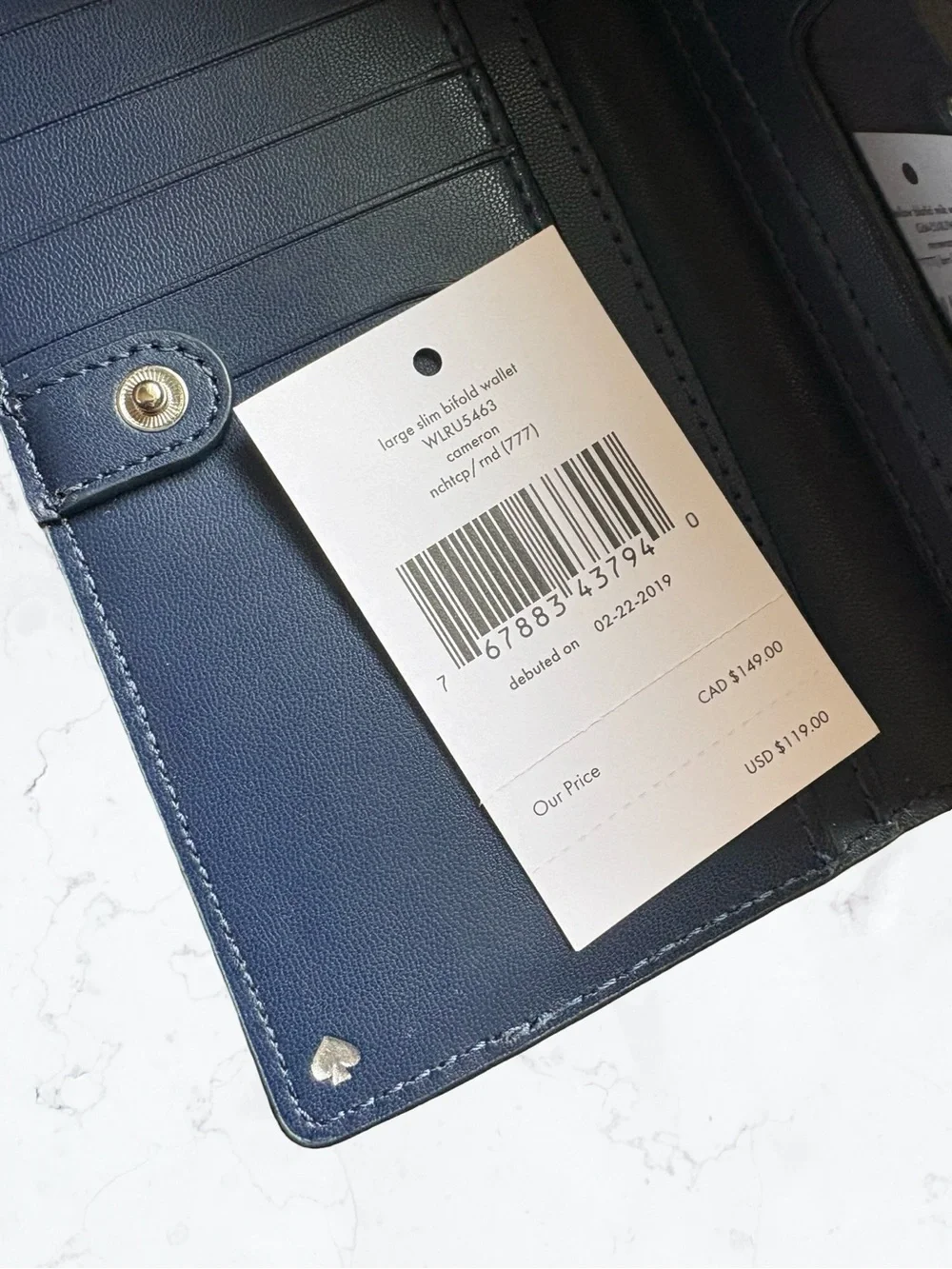 kate spade compact long