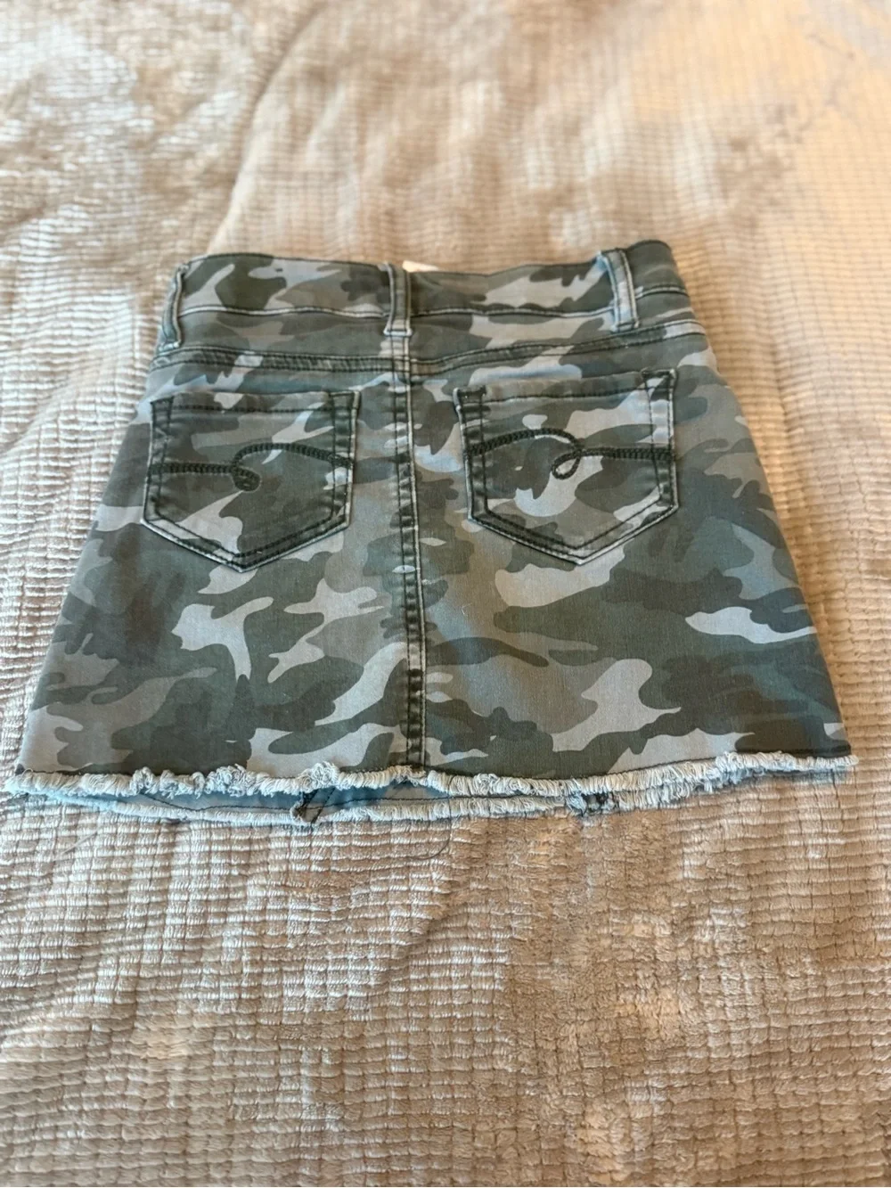 Girls size 7 Justice Skirts with built in shorts- bundle of 3
