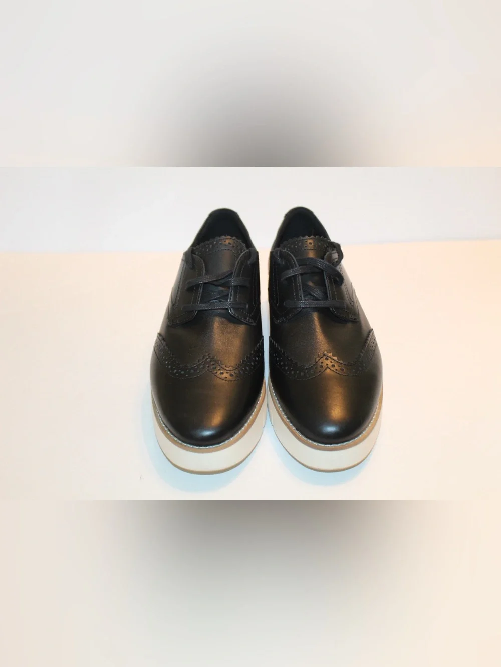Cole Haan Grand City Platform Oxford Shoes Size Women’s 8B