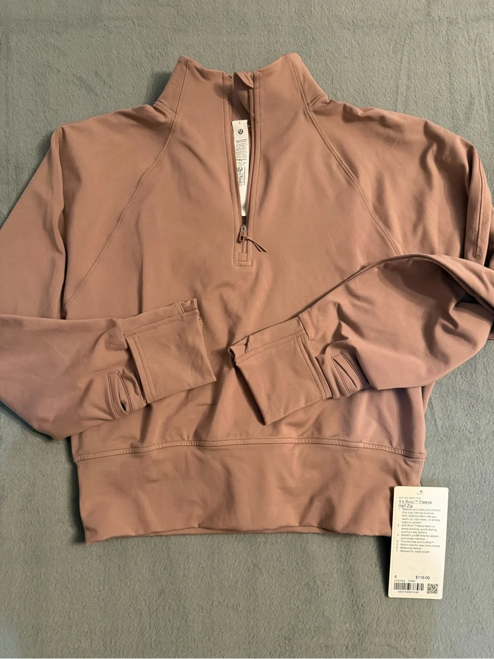 lululemon athletica cozy half