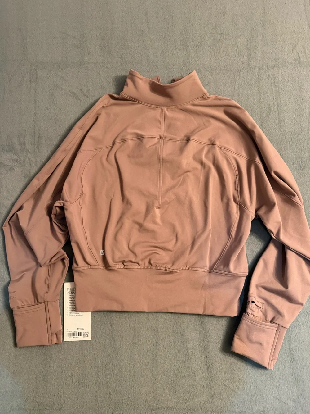 lululemon athletica cozy half