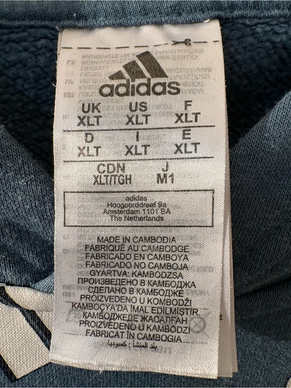 adidas pullover hoodie