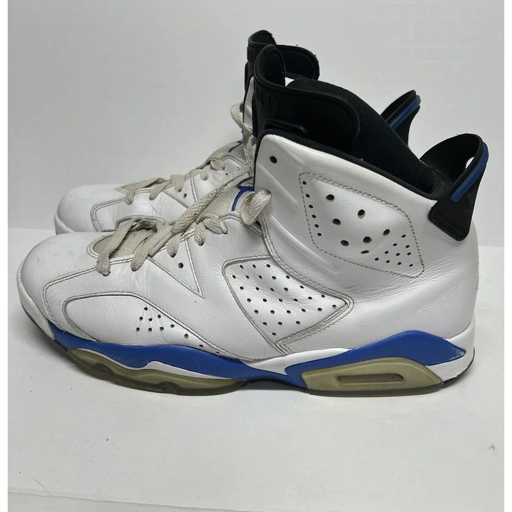 Jordan worn toebox 10