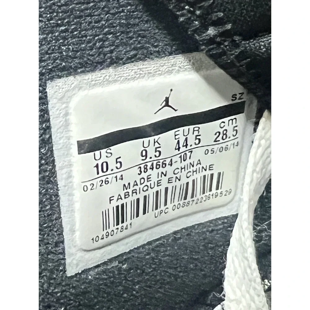 Jordan repainted toebox blue
