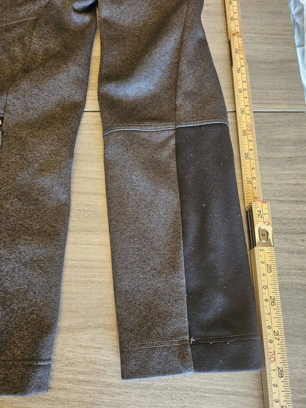 The North Face charcoal men