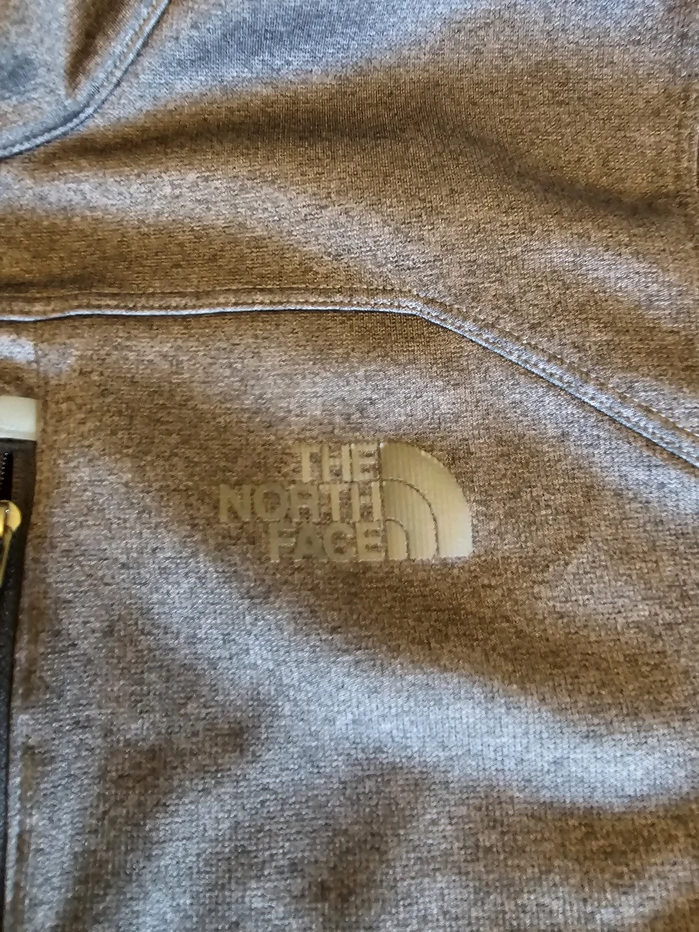 The North Face charcoal men