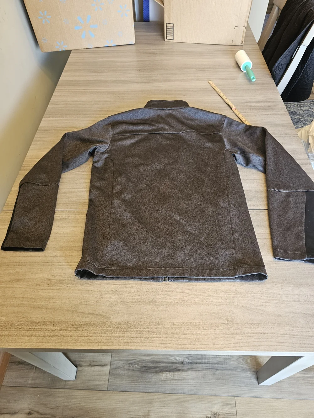 The North Face charcoal men