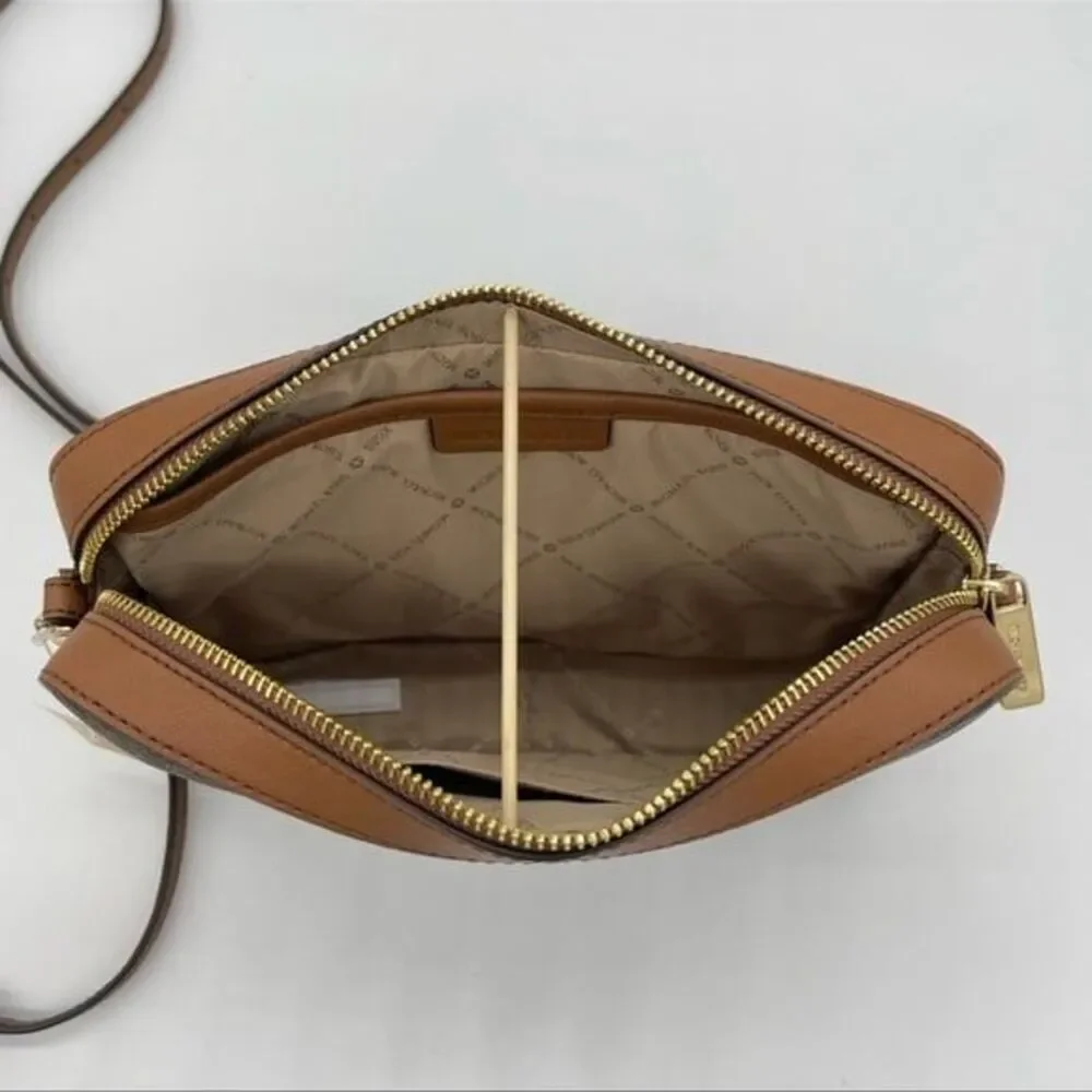 Michael Kors lettering crossbody include