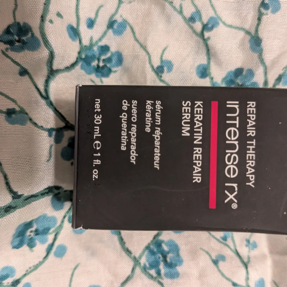 Keratin Complex Intense RX Keratin Repair Serum - New In Box Unused