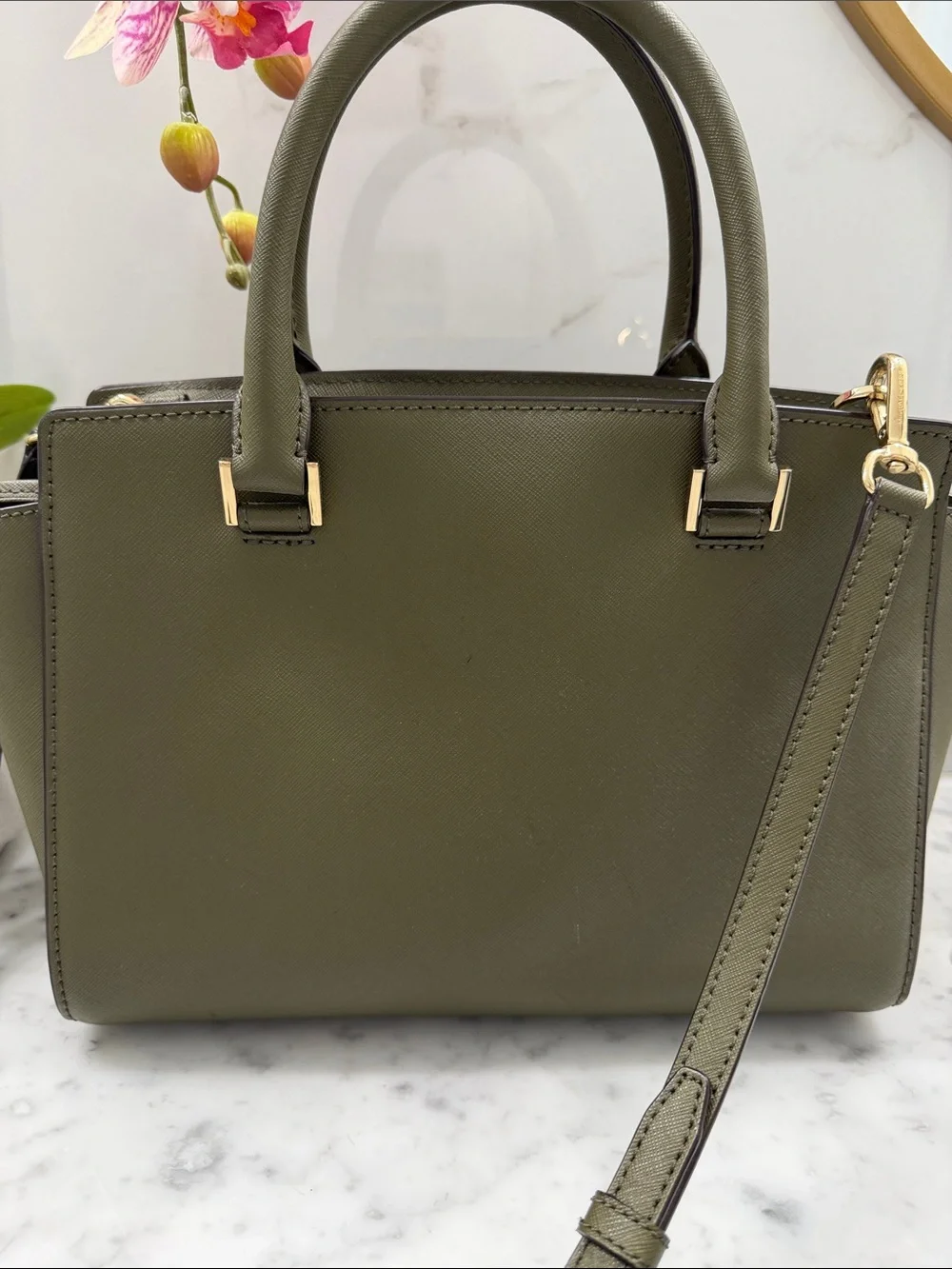 Michael Kors structured michael